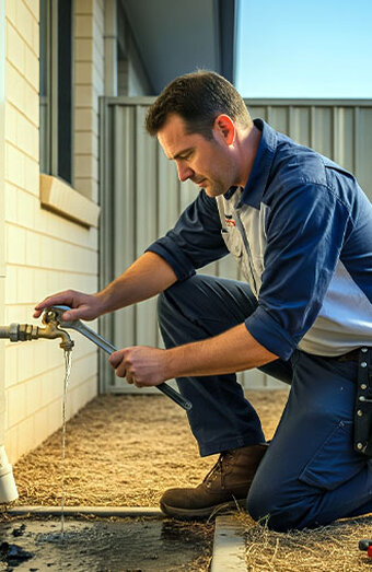 Plumber Outdoor Faucet Repair